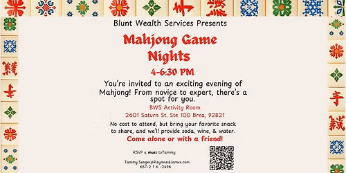 Mahjong Night