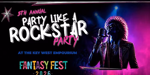 5th Annual Party Like A Rockstar Party 