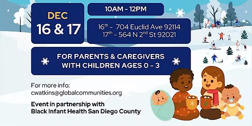 Family Winter PlayDate + Baby Toddler Crafts!