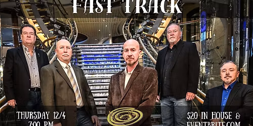 Special Bluegrass Night with \u201cFast Track\u201d