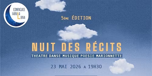 NUIT DES RECITS - 5\u00e8me Edition