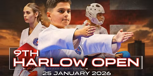 9th HARLOW Open International Karate Championships