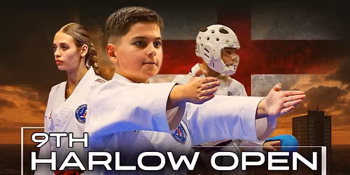 9th HARLOW Open Karate Championships
