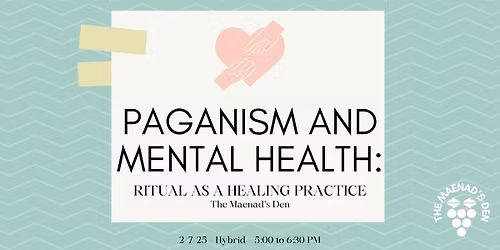 Paganism and Mental Health: Ritual as a Healing Practice with Bee