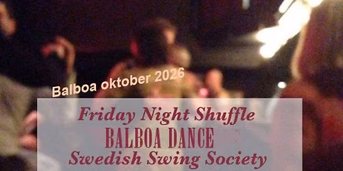 Friday Night Shuffle oktober 2026