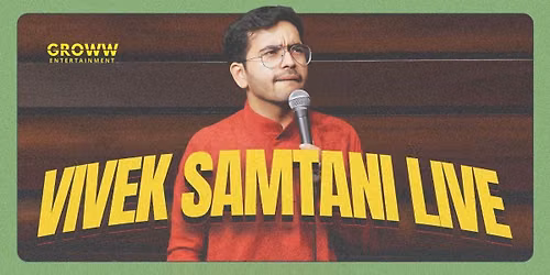 Vivek Samtani LIVE