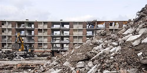 Lancering van de Sloopkaart - launch of the Demolition Map | hybrid event