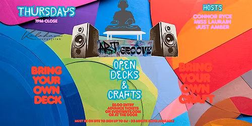 Open Decks & Crafts