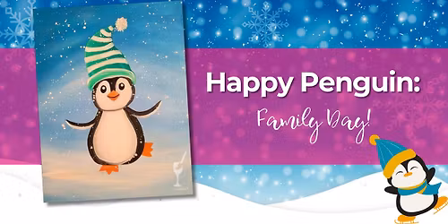 Family Day- Happy Penguin