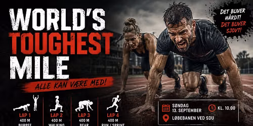 World's toughest mile