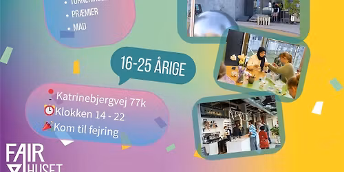 \ud83c\udf89\ud83e\udd73FAIRHUSETS (2 \u00c5RS) F\u00d8DSELSDAGSFEST\ud83c\udf89\ud83e\udd73