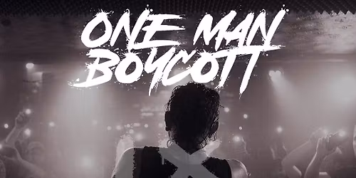 One Man Boycott + Support - Face For Radio UK \/ EU Tour
