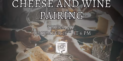 Cheese and Wine Pairing