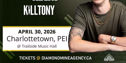 Ahren Belisle (K*ll Tony \/ AGT) Live In Charlottetown PEI