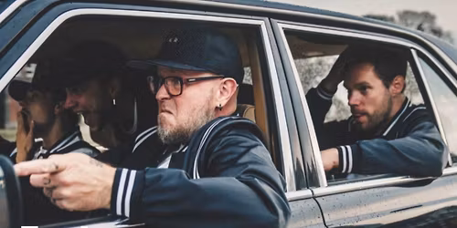 Freitags ist Sie niiie da\u2026 - Die Fanta Vier - Tribute Band