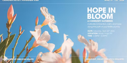 Hope In Bloom: A Community Gathering