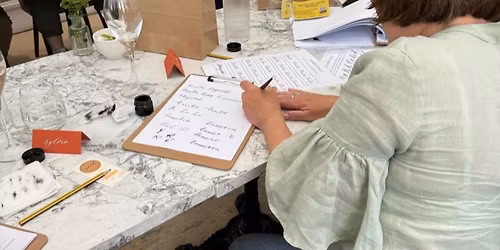 Beginners Festive Calligraphy Workshop 