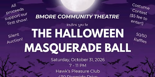 Halloween Masquerade Ball