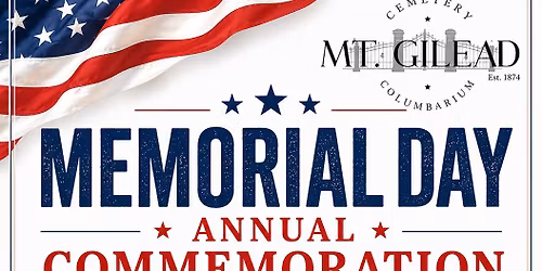 Mt. Gilead Cemetery Memorial Day Commemoration