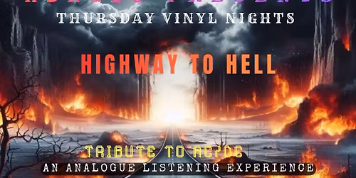Tribute to AC\/DC- Thursday Vinyl