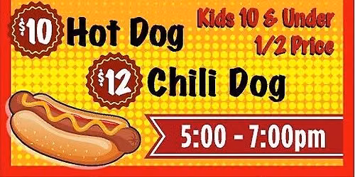 HOT DOGS FOR HOT RODS as part of Waverly Iowa Cruise Night