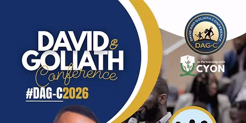 David and Goliath conference