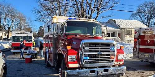 Antique Fire Truck Muster (AFANJ \/ Canteen 1)