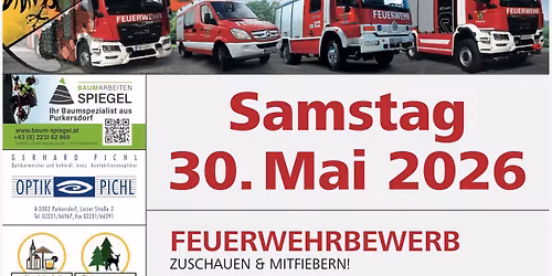 Abschnittsfeuerwehrleistungsbewerb 2026