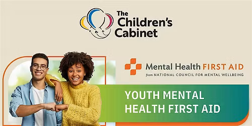 Youth Mental Health First Aid (YMHFA) Training