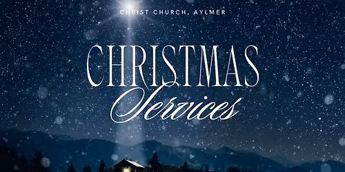 Christmas Eve Candlelight Service