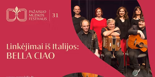 Link\u0117jimai i\u0161 Italijos: BELLA CIAO