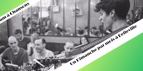 L'Open Mic de la Jam \u00e0 Chansons !