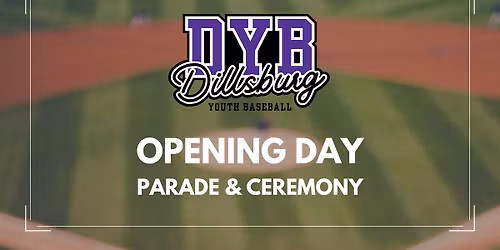 DYB Opening Day Parade & Ceremony 