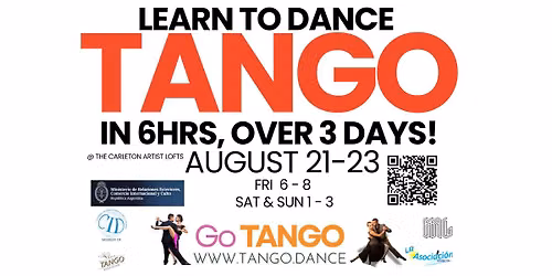GoTANGO Beginner Camp