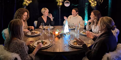 \ud83c\udf7d\ufe0f Dome Dining Under the Stars | Maplebrook Retreat