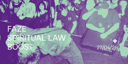 Faze (CAN) \u271a Spiritual Law (AT) \u271a Boost \/live