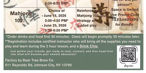 Mahjong Tiles & Taps - Mahjong 102