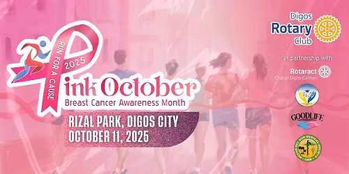 PINK OCTOBER FUN RUN FOR A CAUSE 
