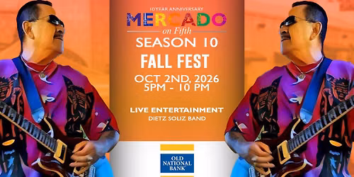 Fall Fest Sponsored by Old National Bank
