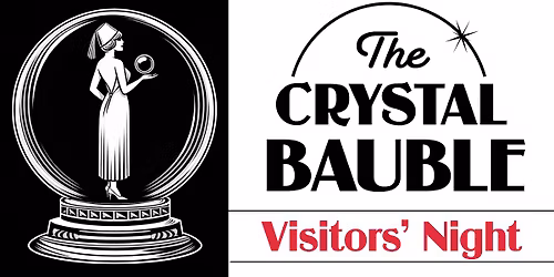 The Crystal Bauble: LOTO VISITORS' NIGHT!