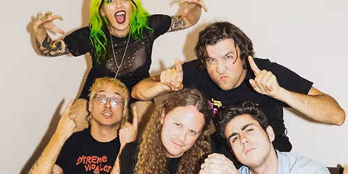 FRANKIE AND THE WITCH FINGERS \u224b Artheater, K\u00f6ln