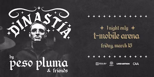 Peso Pluma - Dinastia Tour