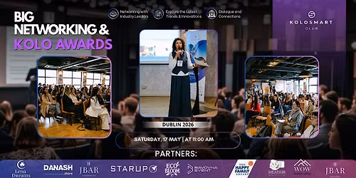 KOLO AWARDS & BIG NETWORKING