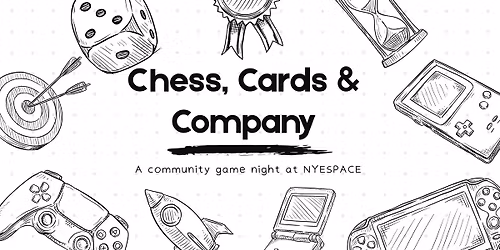 Community Game Night at NYESPACE