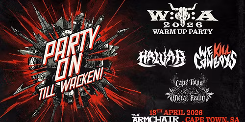 Wacken Open Air 35th Anniversary Warm Up Party