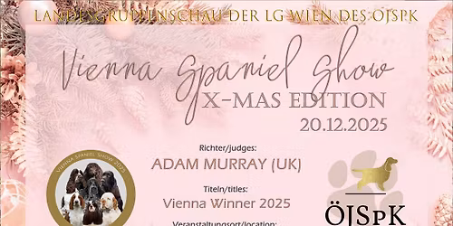 5. Vienna Spaniel Show