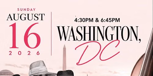 Destiny's Child: Iconic Reimagined Tribute \u2013 Washington DC