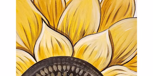 Sunflower Paint & Sip Party!