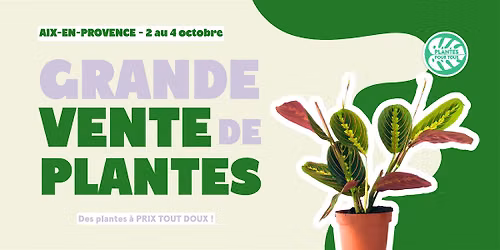 Grande Vente de Plantes Aix-en-Provence