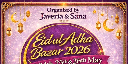 Eid ul Adha Bazar 2026